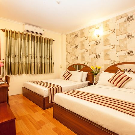 Saigon Crystal Hotel Cidade de Ho Chi Minh Exterior foto
