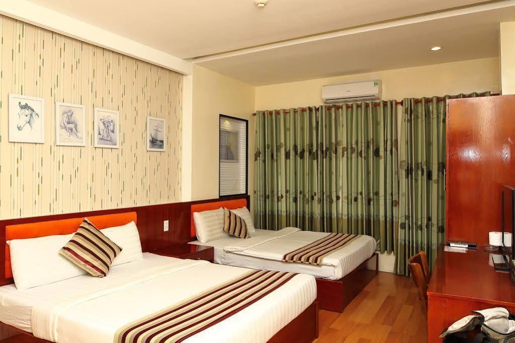 Saigon Crystal Hotel Cidade de Ho Chi Minh Exterior foto
